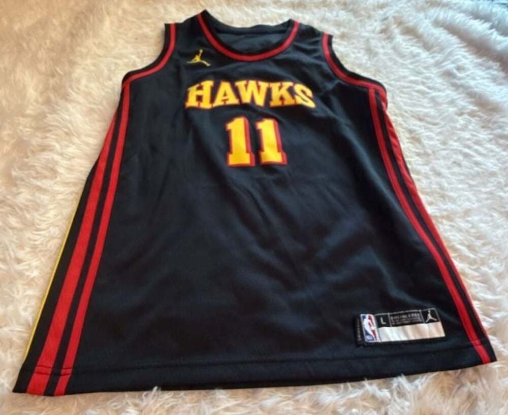 Atlanta Hawks Trae Young #11‎ Jordan Brand Statement Edition Swingman Jersey